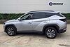 Hyundai TUCSON 1.6 TGDi Hybrid 230 SE Connect 5dr 2WD Auto Silver