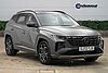 Hyundai TUCSON 1.6 TGDi Hybrid 230 N Line S 5dr 2WD Auto Grey