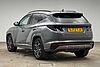 Hyundai TUCSON 1.6 TGDi Hybrid 230 N Line S 5dr 2WD Auto Grey