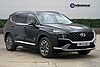 Hyundai SANTA FE 1.6 TGDi Plug-in Hybrid Ultimate 5dr 4WD Auto Black