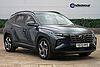 Hyundai TUCSON 1.6 TGDi Hybrid 230 Ultimate 5dr 2WD Auto Blue