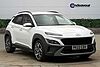 Hyundai KONA 1.6 GDi Hybrid Premium 5dr DCT White