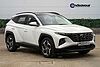 Hyundai TUCSON 1.6 TGDi Hybrid 230 Ultimate 5dr 2WD Auto White
