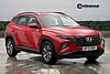 Hyundai TUCSON 1.6 TGDi 48V MHD SE Connect 5dr 2WD DCT Red
