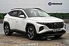 Hyundai TUCSON 1.6 TGDi Hybrid 230 Ultimate 5dr 2WD Auto White