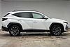 Hyundai TUCSON 1.6T Hybrid Ultimate 5dr Auto White
