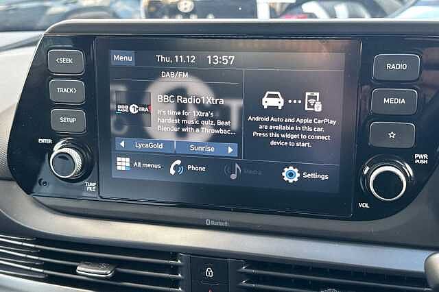 Hyundai I20 1.0T GDi 48V MHD SE Connect 5dr DCT Blue