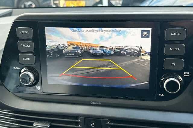 Hyundai I20 1.0T GDi 48V MHD SE Connect 5dr DCT Blue