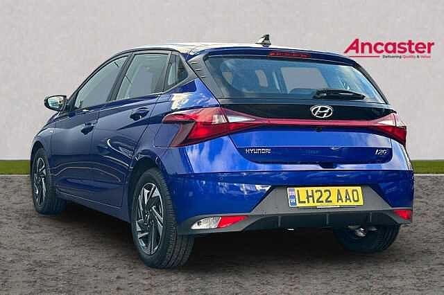 Hyundai I20 1.0T GDi 48V MHD SE Connect 5dr DCT Blue