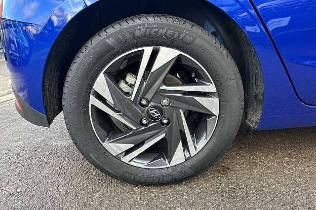 Hyundai I20 1.0T GDi 48V MHD SE Connect 5dr DCT Blue