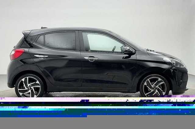 Hyundai I20 1.0T GDi Advance [Nav] 5dr DCT Black