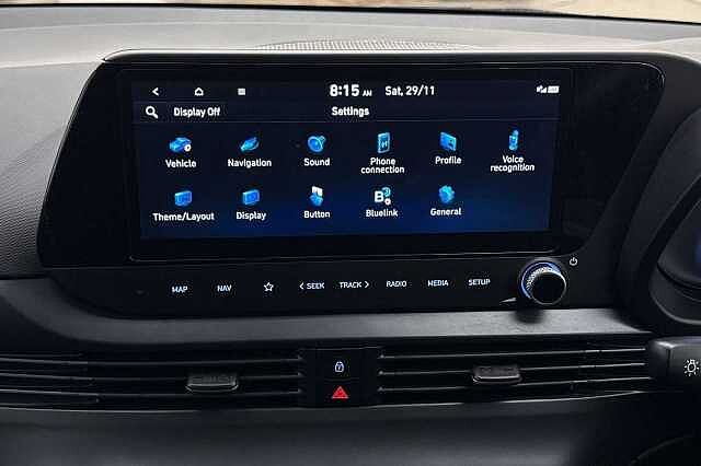 Hyundai I20 1.0T GDi Advance [Nav] 5dr DCT Black