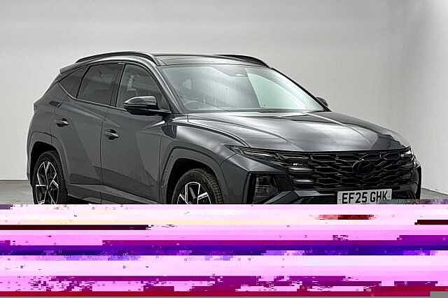 Hyundai TUCSON 1.6T Hybrid N Line 5dr Auto