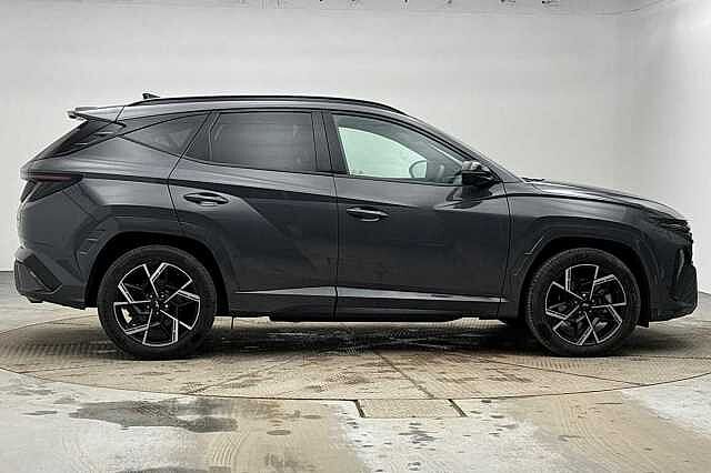 Hyundai TUCSON 1.6T Hybrid N Line 5dr Auto