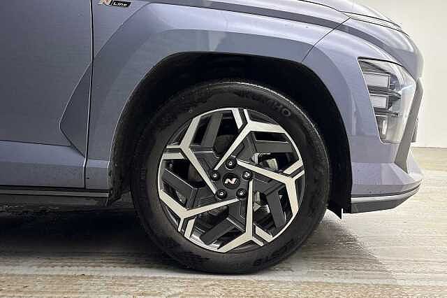 Hyundai TUCSON 1.6T Hybrid N Line 5dr Auto