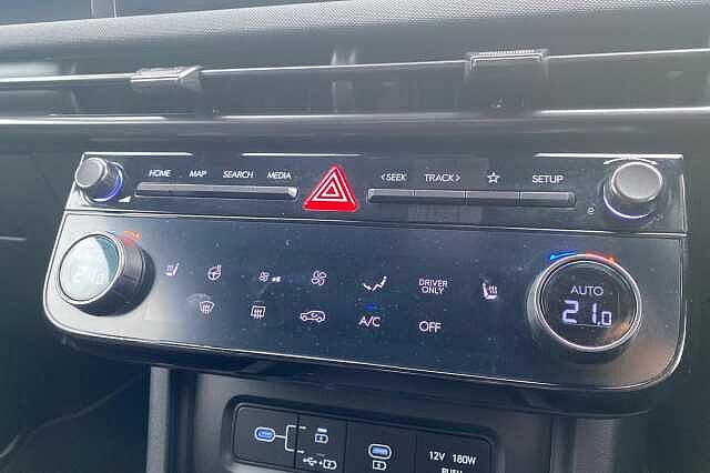 Hyundai TUCSON 1.6T Hybrid N Line 5dr Auto White