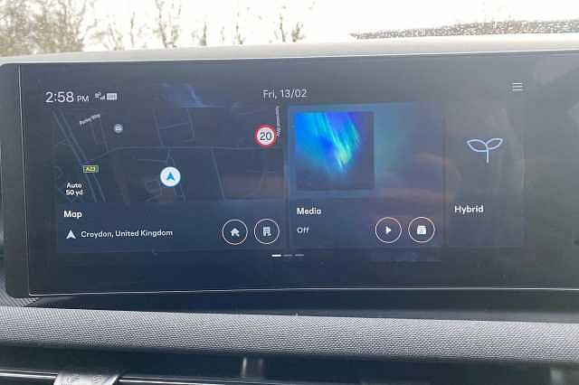 Hyundai TUCSON 1.6T Hybrid N Line 5dr Auto White