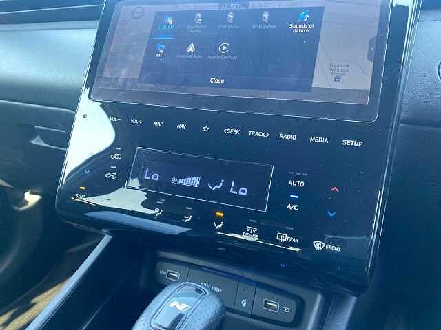 Hyundai TUCSON 1.6 TGDi 48V MHD N Line 5dr 2WD DCT Shimmering Silver