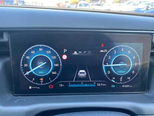 Hyundai TUCSON 1.6 TGDi 48V MHD N Line 5dr 2WD DCT Shimmering Silver