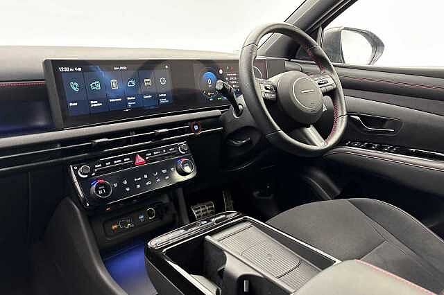 Hyundai TUCSON 1.6T Hybrid N Line 5dr Auto
