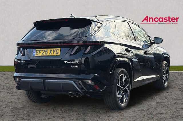 Hyundai TUCSON 1.6T Hybrid N Line 5dr Auto