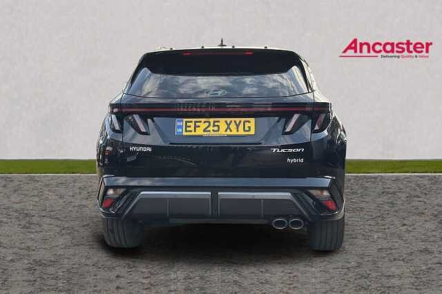 Hyundai TUCSON 1.6T Hybrid N Line 5dr Auto