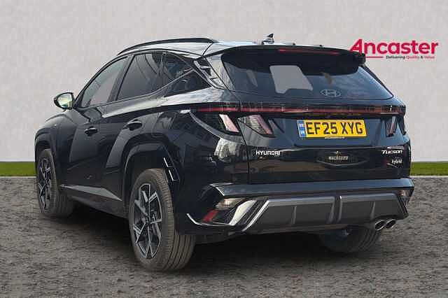 Hyundai TUCSON 1.6T Hybrid N Line 5dr Auto