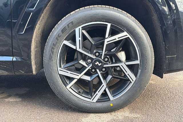 Hyundai TUCSON 1.6T Hybrid N Line 5dr Auto