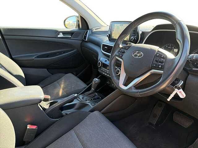 Hyundai TUCSON 1.6 TGDi 177 SE Nav 5dr 2WD DCT