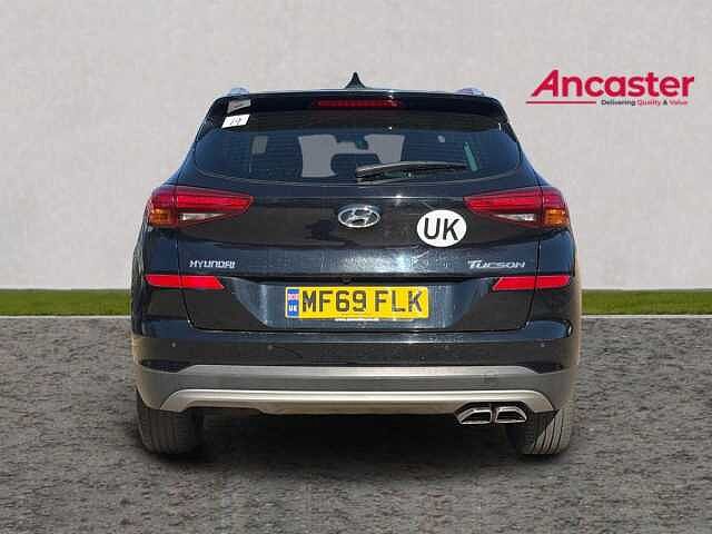 Hyundai TUCSON 1.6 TGDi 177 SE Nav 5dr 2WD DCT