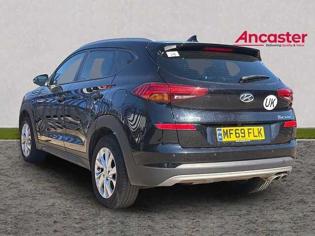 Hyundai TUCSON 1.6 TGDi 177 SE Nav 5dr 2WD DCT