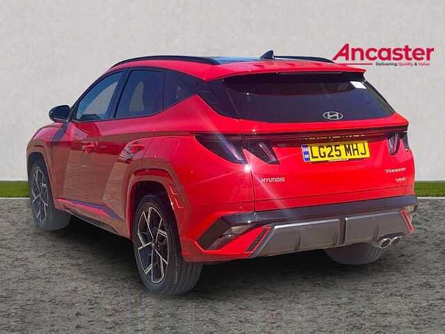 Hyundai TUCSON 1.6T Hybrid N Line S 5dr Auto