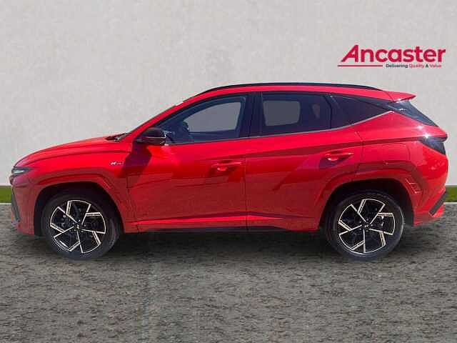 Hyundai TUCSON 1.6T Hybrid N Line S 5dr Auto