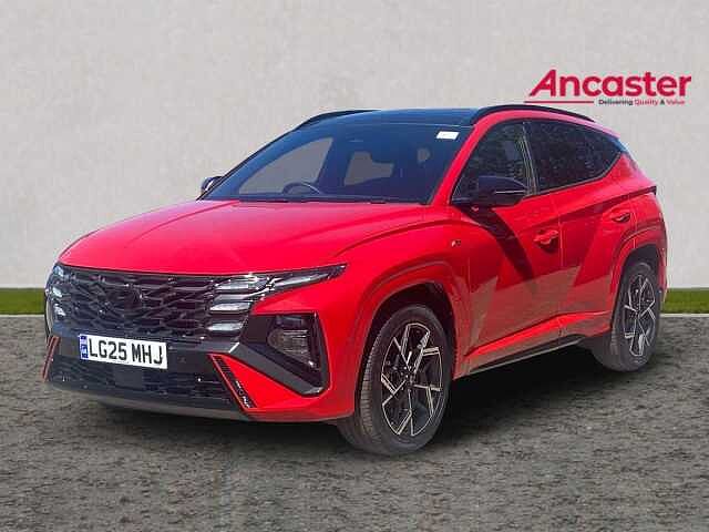Hyundai TUCSON 1.6T Hybrid N Line S 5dr Auto