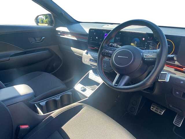 Hyundai KONA 1.6 Hybrid 129 N Line 5dr DCT Black