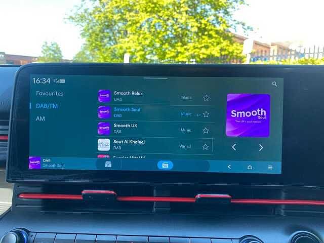 Hyundai KONA 1.6 Hybrid 129 N Line 5dr DCT Black
