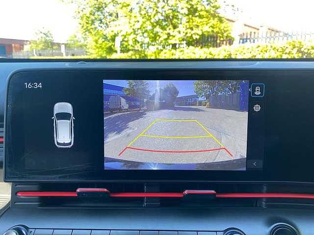 Hyundai KONA 1.6 Hybrid 129 N Line 5dr DCT Black