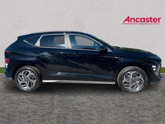 Hyundai KONA 1.6 Hybrid 129 N Line 5dr DCT Black