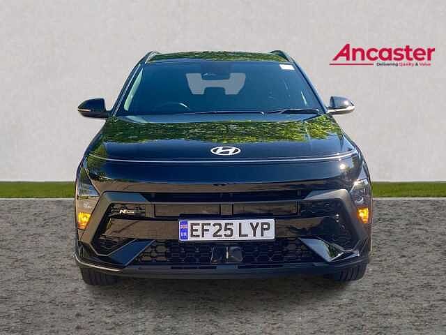 Hyundai KONA 1.6 Hybrid 129 N Line 5dr DCT Black