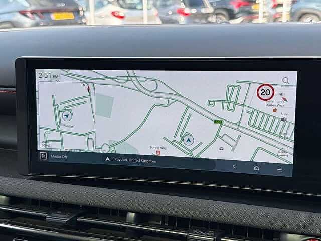 Hyundai TUCSON 1.6T Hybrid N Line S 5dr Auto Red