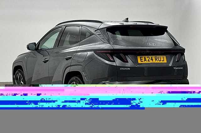 Hyundai KONA 1.6 Hybrid 129 N Line 5dr DCT Black