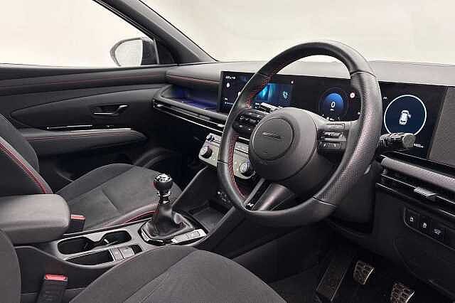 Hyundai KONA 1.6 Hybrid 129 N Line 5dr DCT Black
