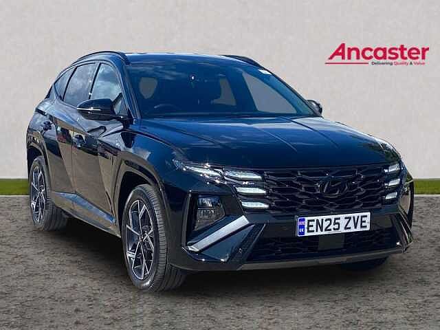 Hyundai TUCSON 1.6T Plug-in Hybrid N Line 5dr Auto