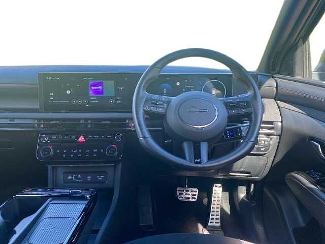 Hyundai TUCSON 1.6T Plug-in Hybrid N Line 5dr Auto