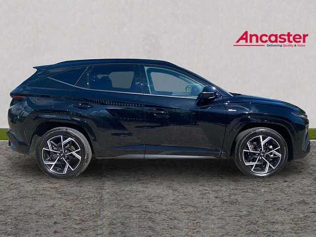 Hyundai TUCSON 1.6T Plug-in Hybrid N Line 5dr Auto