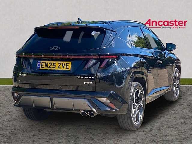 Hyundai TUCSON 1.6T Plug-in Hybrid N Line 5dr Auto
