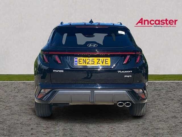 Hyundai TUCSON 1.6T Plug-in Hybrid N Line 5dr Auto