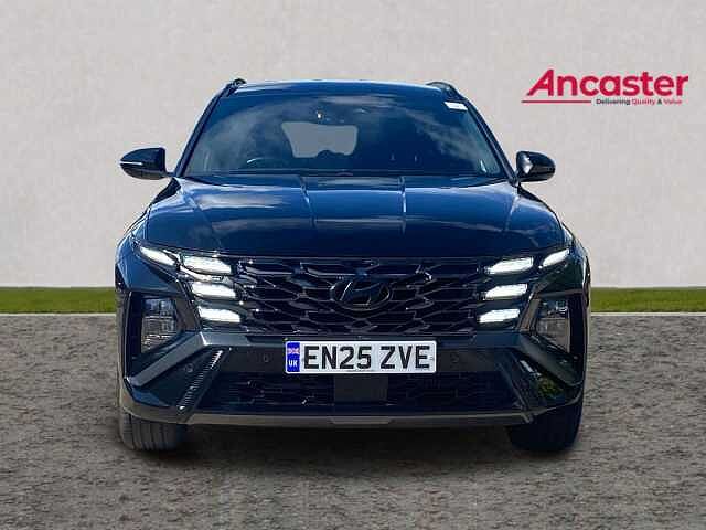 Hyundai TUCSON 1.6T Plug-in Hybrid N Line 5dr Auto
