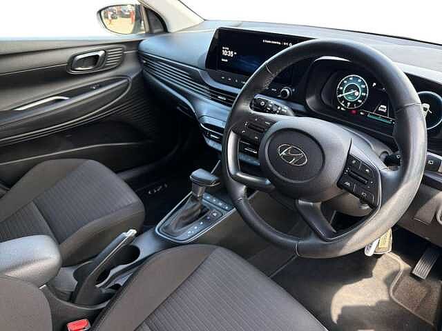 Hyundai I20 1.0T GDi 48V MHD Premium 5dr DCT Pearl - Mangrove green