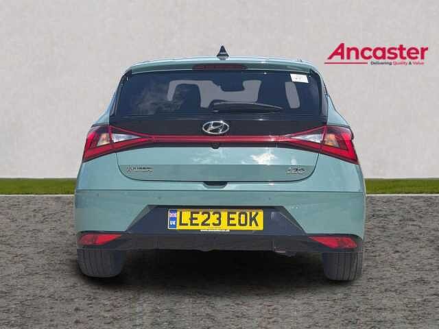 Hyundai I20 1.0T GDi 48V MHD Premium 5dr DCT Pearl - Mangrove green